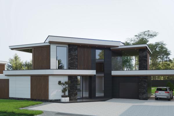 Индивидуальный дом 245 кв.м.